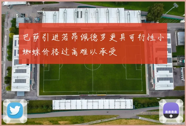 巴萨引进若昂佩德罗更具可行性小蜘蛛价格过高难以承受